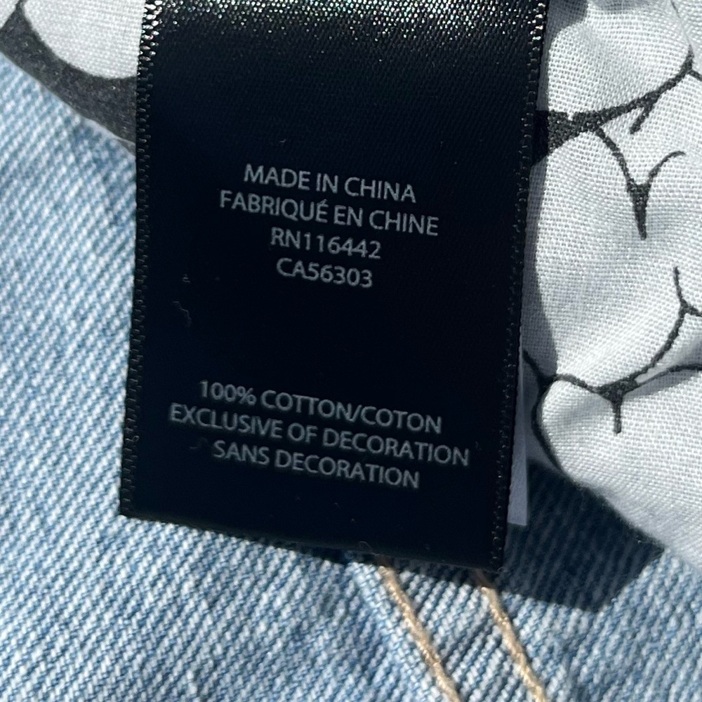 Empyre; Unwind; Iconic Ultra Wide Leg; 'Blake'; Medium Blue Jeans; NWT; 28W - Picture 9 of 11
